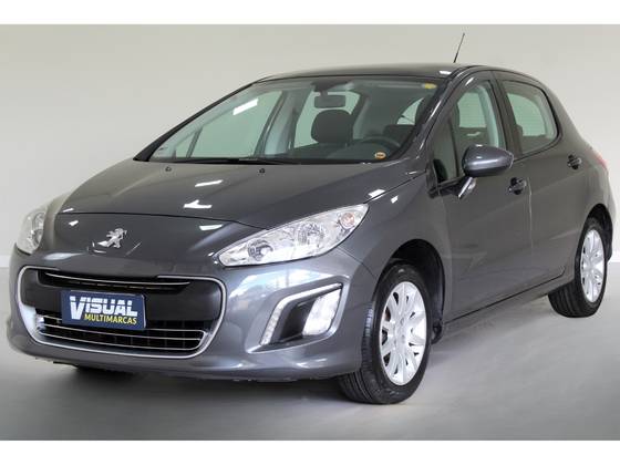 PEUGEOT 308 1.6 ACTIVE 16V FLEX 4P MANUAL PEUGEOT 308 1.6 ACTIVE 16V FLEX 4P MANUAL
